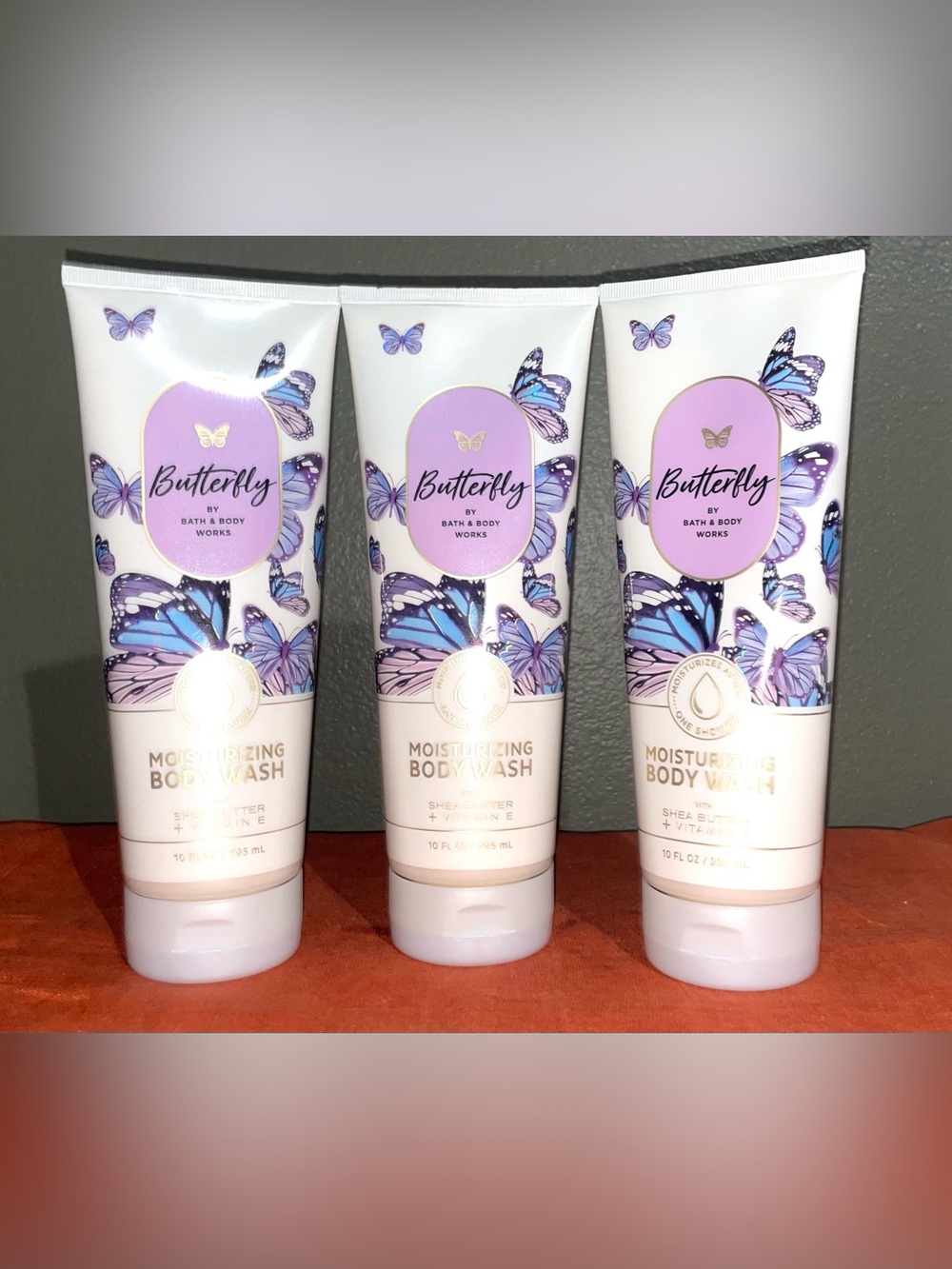 Bath & Body Works BUTTERFLY Moisturizing Body Wash